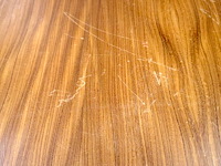 Vintage houten tafel - afbeelding 6 van  7