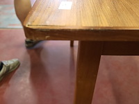Vintage houten tafel - afbeelding 7 van  7