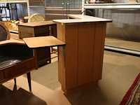 Vintage houten winkelmeubel - afbeelding 3 van  6