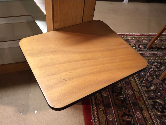 Vintage houten winkelmeubel - afbeelding 5 van  6