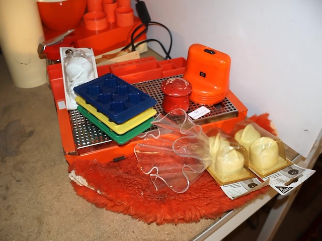 Vintage huishoud - afbeelding 2 van  4