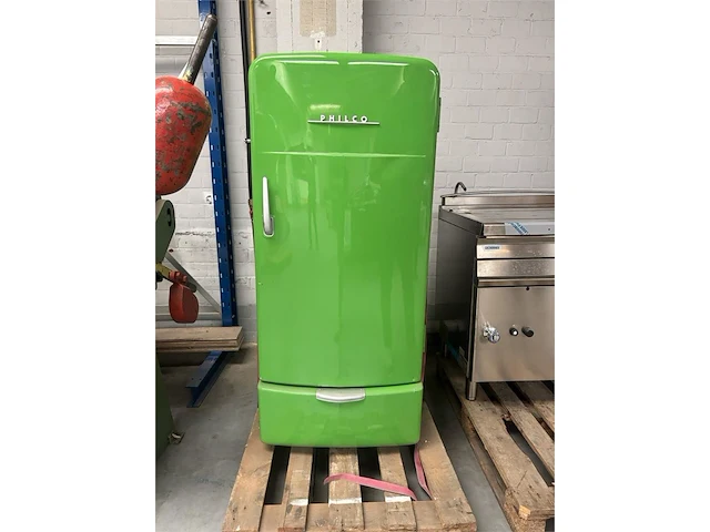 Vintage ijskast philco - afbeelding 1 van  5