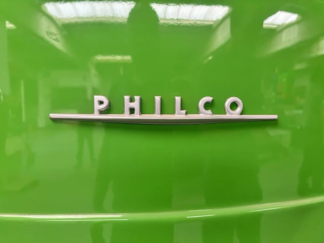 Vintage ijskast philco - afbeelding 2 van  5