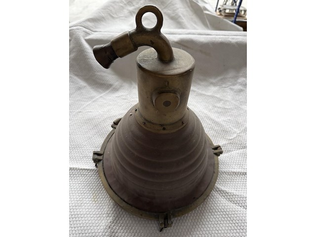 Vintage industriële lamp - afbeelding 2 van  4