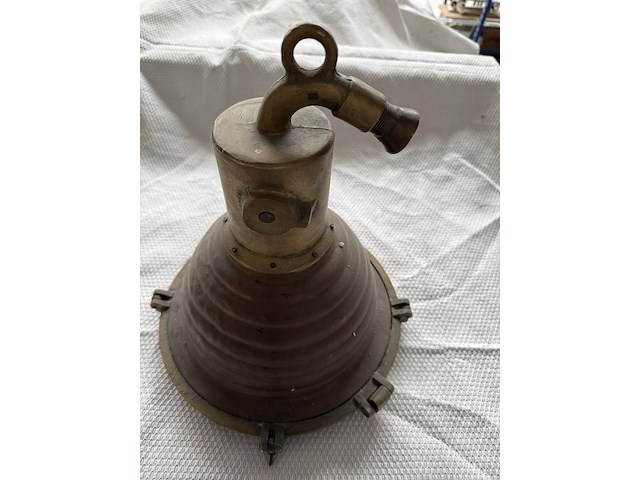Vintage industriële lamp - afbeelding 3 van  4