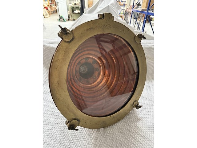 Vintage industriële lamp - afbeelding 4 van  4