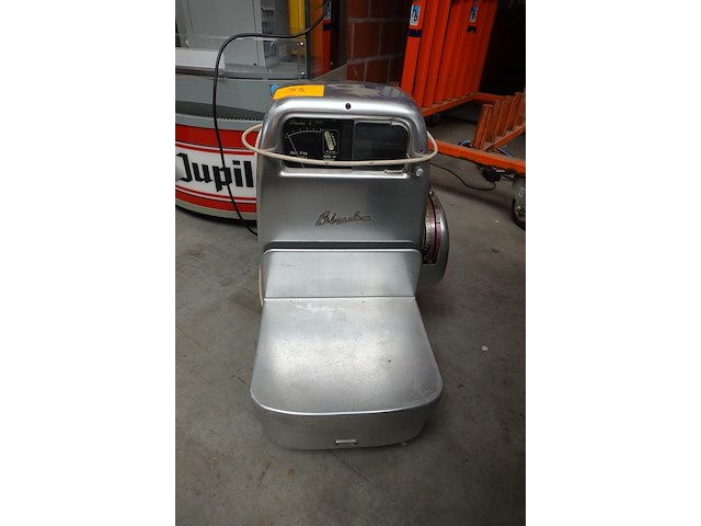Vintage inox weegschaal bizerba - afbeelding 2 van  7