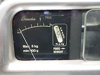 Vintage inox weegschaal bizerba - afbeelding 3 van  7