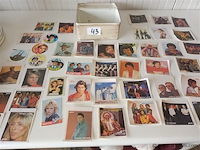 Vintage ‘joepie’ stickers. 47 stuks - afbeelding 1 van  6