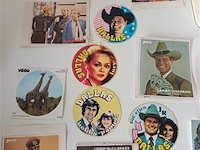 Vintage ‘joepie’ stickers. 47 stuks - afbeelding 2 van  6