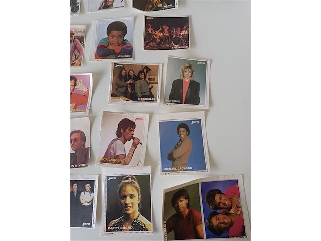 Vintage ‘joepie’ stickers. 47 stuks - afbeelding 5 van  6