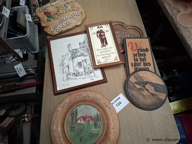 Vintage kaders - afbeelding 1 van  1