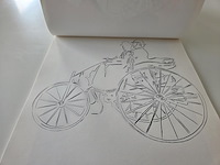 Vintage kalender - andy warhol vs daimler- benz 1989 - afbeelding 2 van  34