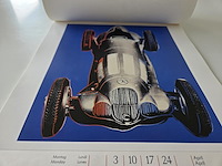 Vintage kalender - andy warhol vs daimler- benz 1989 - afbeelding 3 van  34