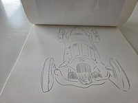 Vintage kalender - andy warhol vs daimler- benz 1989 - afbeelding 4 van  34