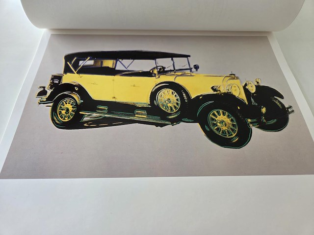 Vintage kalender - andy warhol vs daimler- benz 1989 - afbeelding 5 van  34