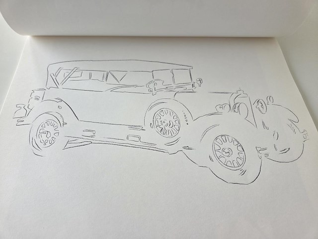 Vintage kalender - andy warhol vs daimler- benz 1989 - afbeelding 6 van  34