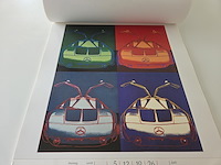 Vintage kalender - andy warhol vs daimler- benz 1989 - afbeelding 7 van  34