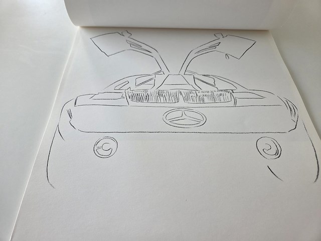 Vintage kalender - andy warhol vs daimler- benz 1989 - afbeelding 8 van  34