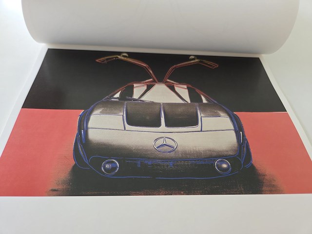 Vintage kalender - andy warhol vs daimler- benz 1989 - afbeelding 10 van  34