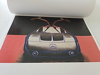 Vintage kalender - andy warhol vs daimler- benz 1989 - afbeelding 10 van  34