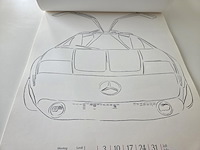 Vintage kalender - andy warhol vs daimler- benz 1989 - afbeelding 11 van  34