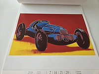 Vintage kalender - andy warhol vs daimler- benz 1989 - afbeelding 13 van  34
