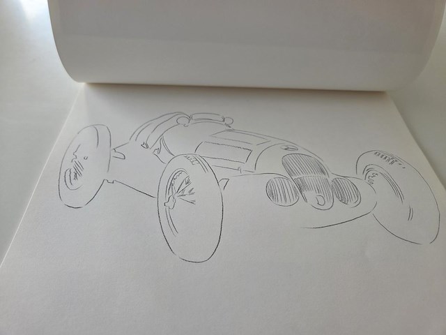 Vintage kalender - andy warhol vs daimler- benz 1989 - afbeelding 14 van  34