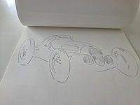 Vintage kalender - andy warhol vs daimler- benz 1989 - afbeelding 14 van  34