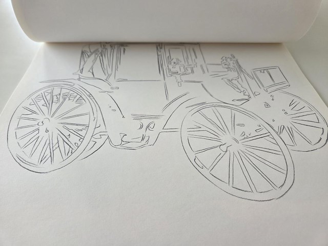 Vintage kalender - andy warhol vs daimler- benz 1989 - afbeelding 16 van  34