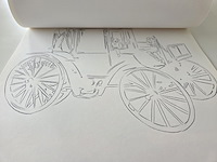 Vintage kalender - andy warhol vs daimler- benz 1989 - afbeelding 16 van  34