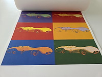 Vintage kalender - andy warhol vs daimler- benz 1989 - afbeelding 17 van  34