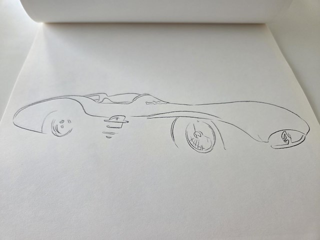 Vintage kalender - andy warhol vs daimler- benz 1989 - afbeelding 18 van  34