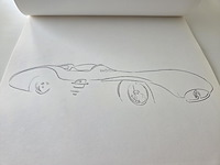 Vintage kalender - andy warhol vs daimler- benz 1989 - afbeelding 18 van  34