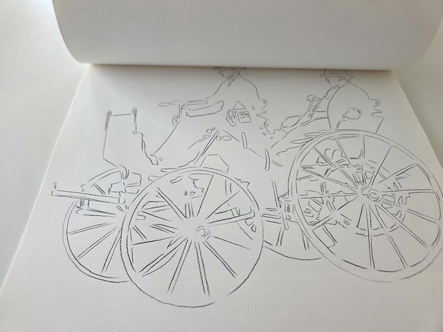 Vintage kalender - andy warhol vs daimler- benz 1989 - afbeelding 20 van  34