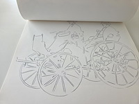 Vintage kalender - andy warhol vs daimler- benz 1989 - afbeelding 20 van  34