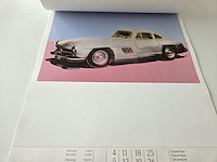 Vintage kalender - andy warhol vs daimler- benz 1989 - afbeelding 21 van  34