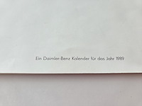 Vintage kalender - andy warhol vs daimler- benz 1989 - afbeelding 23 van  34