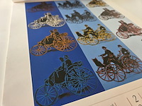 Vintage kalender - andy warhol vs daimler- benz 1989 - afbeelding 30 van  34