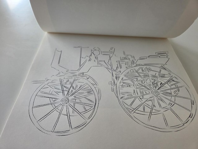 Vintage kalender - andy warhol vs daimler- benz 1989 - afbeelding 31 van  34