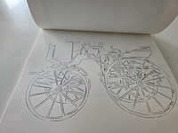 Vintage kalender - andy warhol vs daimler- benz 1989 - afbeelding 31 van  34