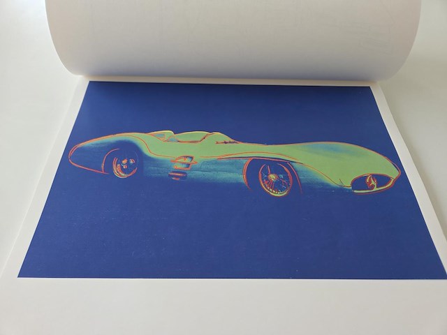 Vintage kalender - andy warhol vs daimler- benz 1989 - afbeelding 32 van  34