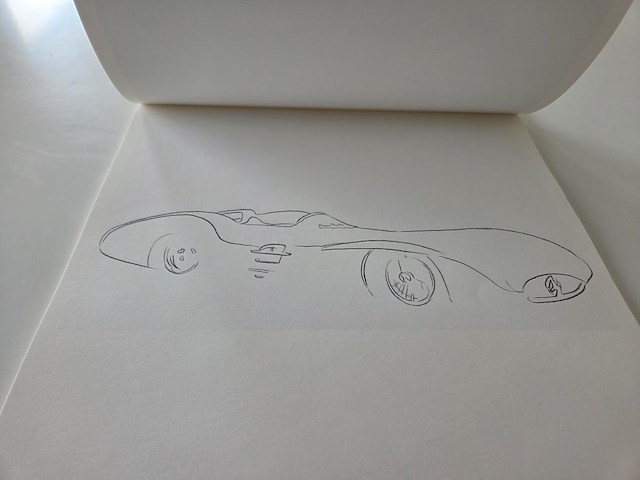 Vintage kalender - andy warhol vs daimler- benz 1989 - afbeelding 33 van  34