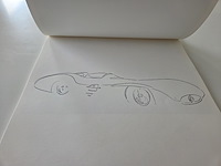 Vintage kalender - andy warhol vs daimler- benz 1989 - afbeelding 33 van  34