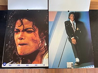 Vintage kalenders ‘michael jackson’ - afbeelding 3 van  3