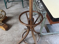 Vintage kapstok hoogte 185cm - afbeelding 2 van  2