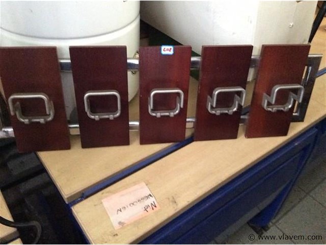 Vintage kapstok - afbeelding 1 van  3