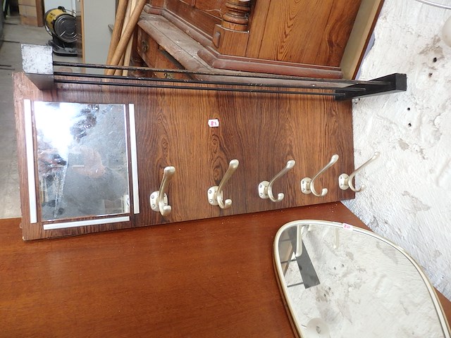 Vintage kapstok - afbeelding 1 van  1