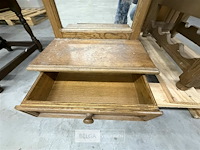 Vintage kaptafel - afbeelding 2 van  2