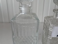 Vintage karaffen. 3 stuks - afbeelding 2 van  4